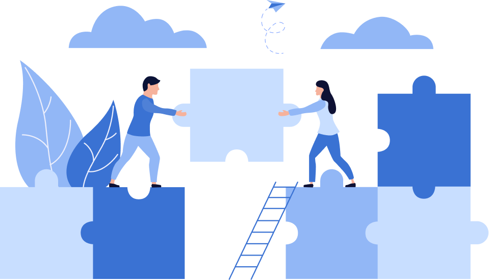 Inici 1 il·lustració somtic - solucions tic a mida per a pimes i entitats