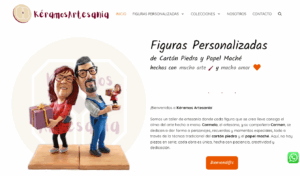 portada_keramosartesania SomMarketing - Desenvolupament web WordPress