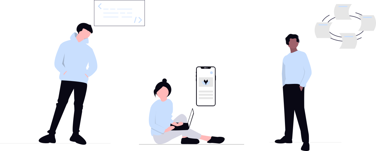 undraw founding team 8uhm